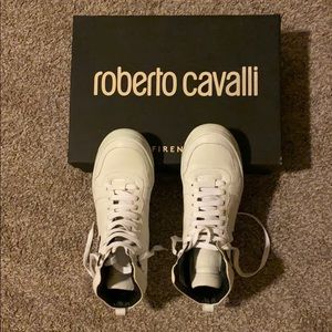 Used Roberto Cavalli Sneakers just like New ...